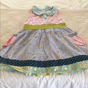 Matilda Jane (6) late spring/summer dress.